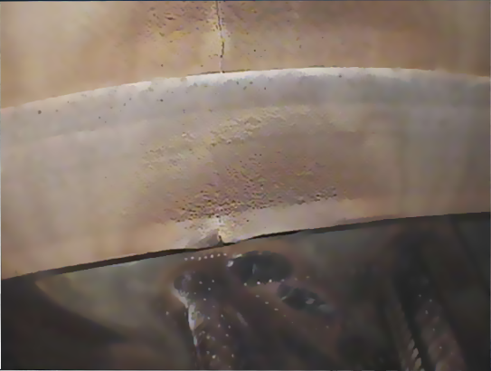 工業(yè)內窺鏡檢測圖譜：40萬像素效果