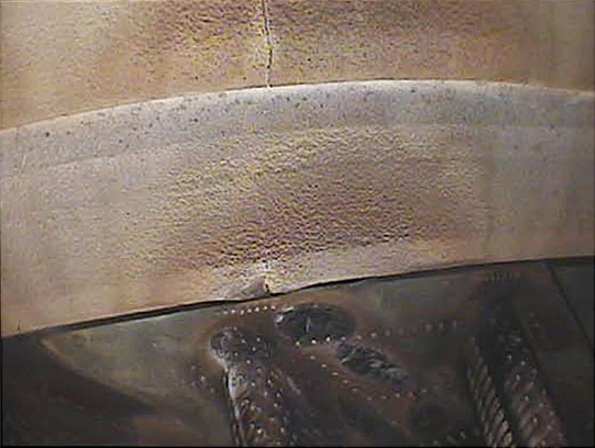 工業(yè)內窺鏡檢測圖譜：100萬像素效果