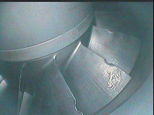 亞泰光電SIE系列工業(yè)視頻內窺鏡可用于檢測飛機葉片、渦輪等內部構造情況