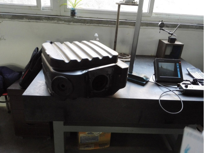 此次SIE工業(yè)內(nèi)窺鏡檢測的注塑箱體