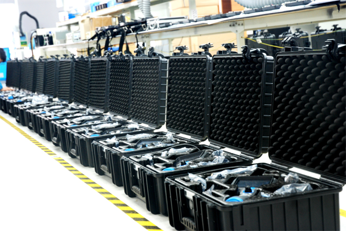 亞泰光電HIE系列高清內(nèi)窺鏡產(chǎn)品生產(chǎn)線(xiàn)