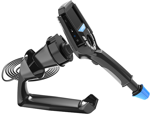 機身設(shè)計小巧輕便，手持便攜式符合人體工程學(xué)設(shè)計