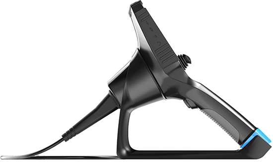 可選磁性支撐底座，在特殊情況下，可將主機吸附于被側(cè)物體外殼（金屬材質(zhì)）。