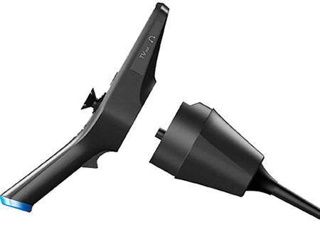 插入管可拆卸結(jié)構(gòu)，方便用戶在觀察不同口徑設(shè)備時，隨需更換相應(yīng)尺寸的插入管。