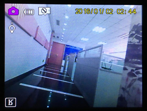 MIE-R警用內(nèi)窺鏡有效像素為45萬(wàn)，可清晰還原被檢測(cè)物觀測(cè)效果