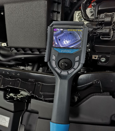 亞泰光電工業(yè)內(nèi)窺鏡用于汽車發(fā)動機積碳檢測