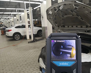 某國內(nèi)老客戶GDI發(fā)動機除碳后效果~