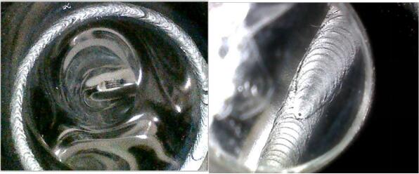 檢測的結(jié)果