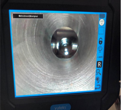 亞泰光電SIE系列工業(yè)內(nèi)窺鏡的檢測(cè)效果