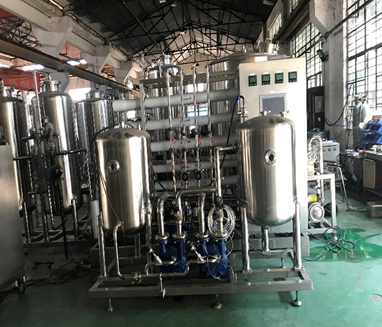 華南某知名工業(yè)設(shè)備有限公司檢測(cè)現(xiàn)場(chǎng)