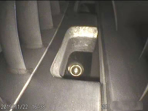 來自于國外某品牌工業(yè)內(nèi)窺鏡檢測(cè)效果圖