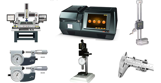 配有專業(yè)先進(jìn)設(shè)備，擁有三次元測量、ROHS測量儀、測高儀等