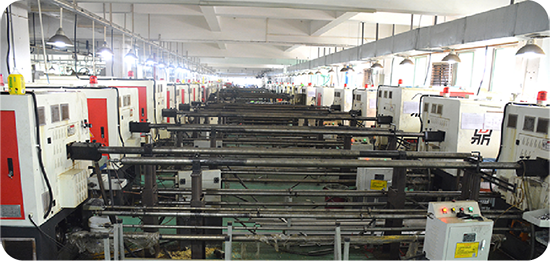 自動車床10余臺，適合各種鋁、銅、鐵、不銹鋼等精密零件。