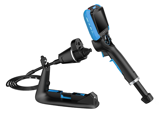 QIE高清工業(yè)內(nèi)窺鏡可搭配不同直徑、不同長度的內(nèi)窺鏡管線