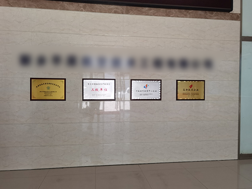 此次亞泰光電XIE系列工業(yè)內(nèi)窺鏡演示現(xiàn)場某航空技術(shù)工程有限公司前臺