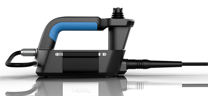 SIE系列工業(yè)視頻內(nèi)窺鏡采用分離式設(shè)計(jì)，主機(jī)和操作手柄分離，極大方便用戶使用。