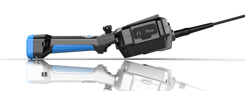 HIE系列手持式工業(yè)內(nèi)窺鏡Tvout視頻輸出，可多人共享分析內(nèi)窺鏡檢測(cè)圖像、內(nèi)窺鏡檢測(cè)視頻等