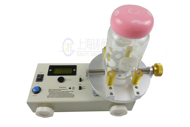 瓶蓋扭力測試儀