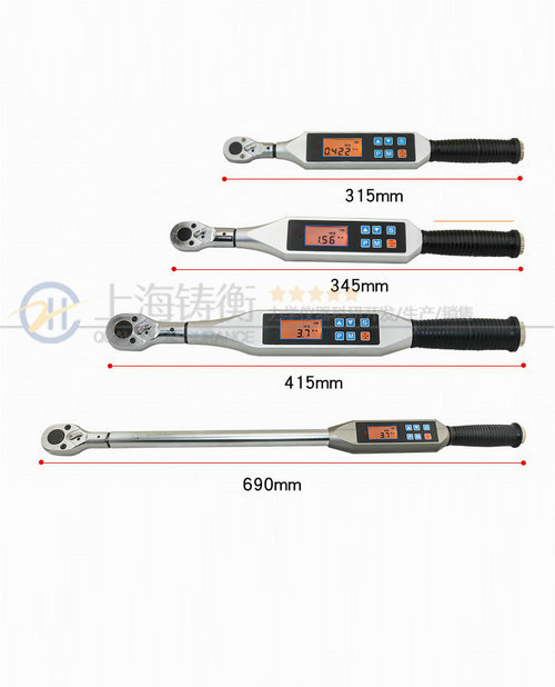 管鉗頭力矩顯示的的檢測(cè)扭力扳手