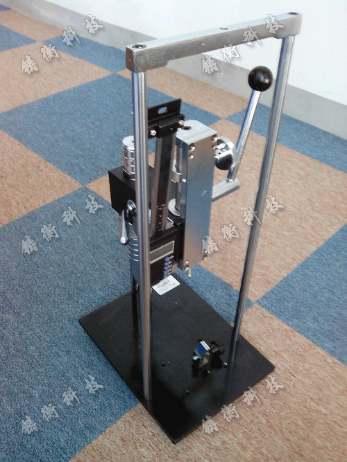 手壓式拉壓測(cè)試架圖片