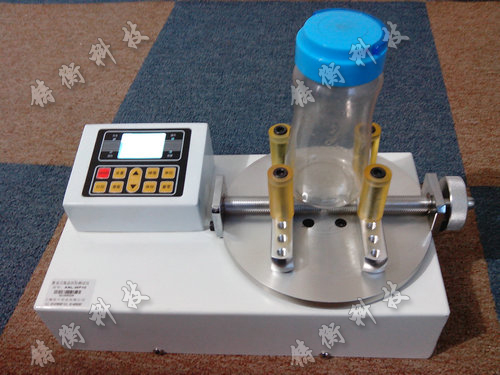 瓶蓋扭矩測試儀圖片